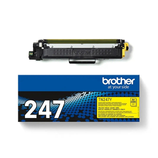 Brother TN247 Yellow Original Toner Cartridge - TN247Y