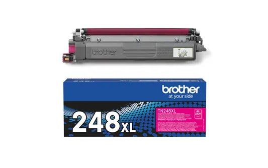 Brother TN248XL Magenta Original Toner Cartridge - TN248XLM