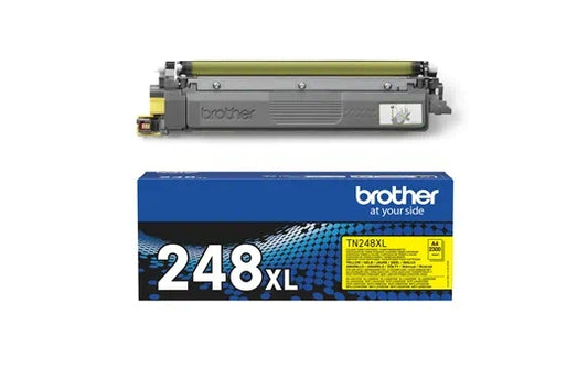 Brother TN248XL Yellow Original Toner Cartridge - TN248XLY