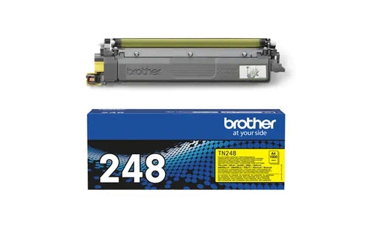 Brother TN248 Yellow Original Toner Cartridge - TN248Y