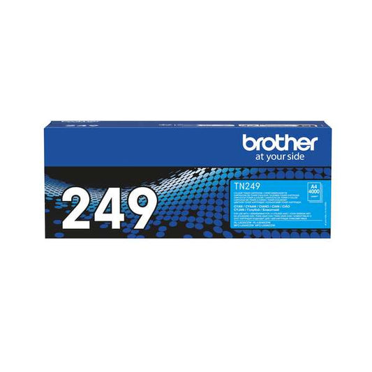 Brother TN249 Cyan Original Toner Cartridge - TN249C