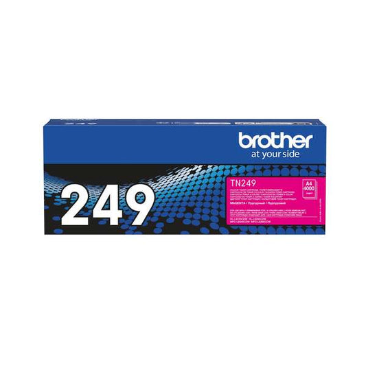 Brother TN249 Magenta Original Toner Cartridge - TN249M