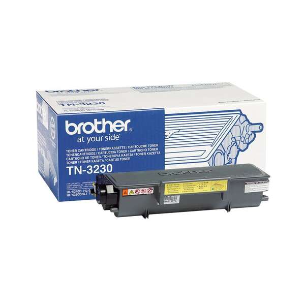 Brother TN3230 Black Original Toner Cartridge