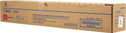 Konica Minolta TN324 Magenta Original Toner Cartridge - TN324M/A8DA350