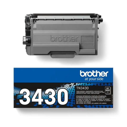 Brother TN3430 Black Original Toner Cartridge