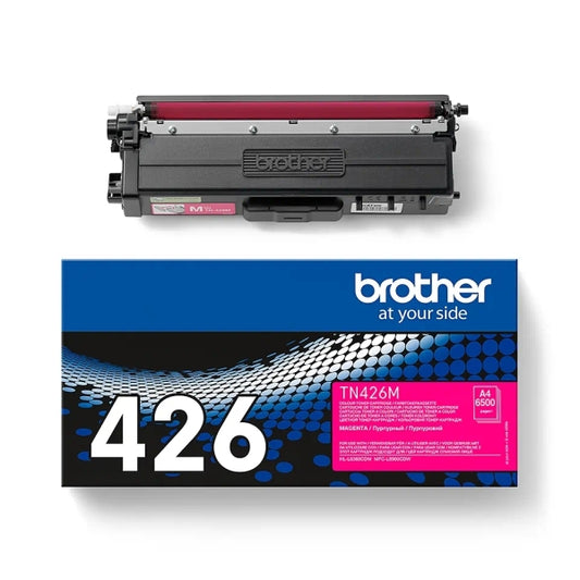 Brother TN426 Magenta Original Toner Cartridge - TN426M