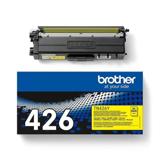 Brother TN426 Yellow Original Toner Cartridge - TN426Y
