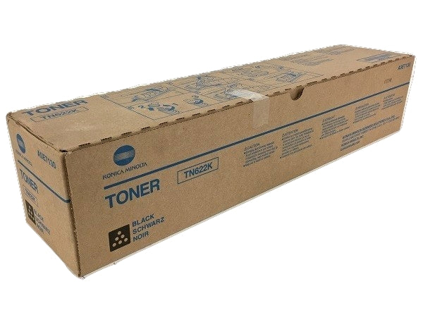 Konica Minolta TN622K Black Original Toner Cartridge - A5E7151