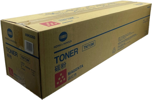 Konica Minolta TN713M Magenta Original Toner Cartridge - TN713M/A9K8350
