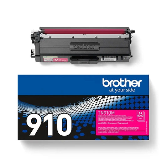 Brother TN910 Magenta Original Toner Cartridge - TN910M