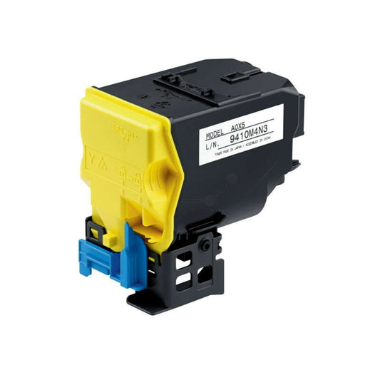 Konica Minolta TNP18 Yellow Original Toner Cartridge - TNP18Y/A0X5250