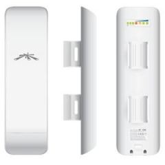 Punto acceso exterior nsm2 2.4ghz 11dbi mimo 630nw 2 puertos 10/100mbps POE 24v