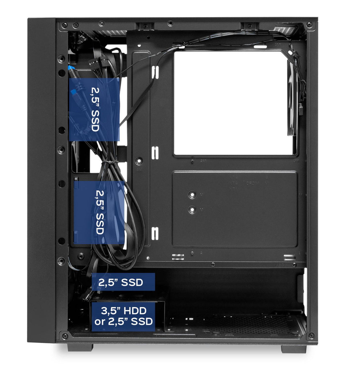 Caja UNYKA Revelat Mesh Compact Edition ATX (UK121805)