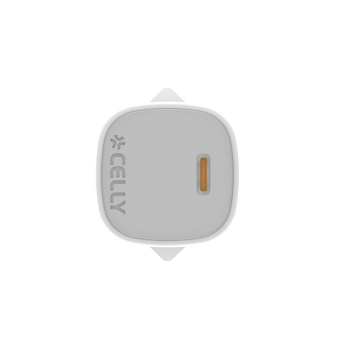 Cargador Pared CELLY 20W USB-C Blanco (UPTC1USBC20WWH)