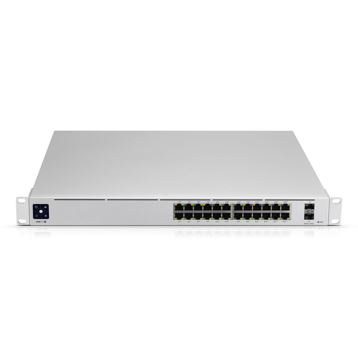 Switch Ubiquiti 24xRJ45 GbE 2xSFP+ 1U (USW-PRO-24-POE)