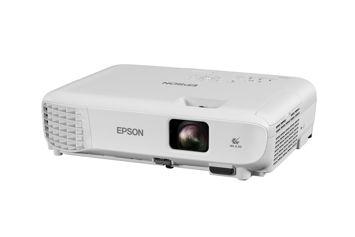 Proyector Epson EB-W53 WXGA 4000L Blanco (V11HB57040)