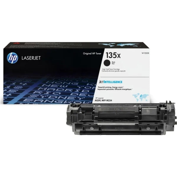 HP W1350X Black Original Toner Cartridge - 135X