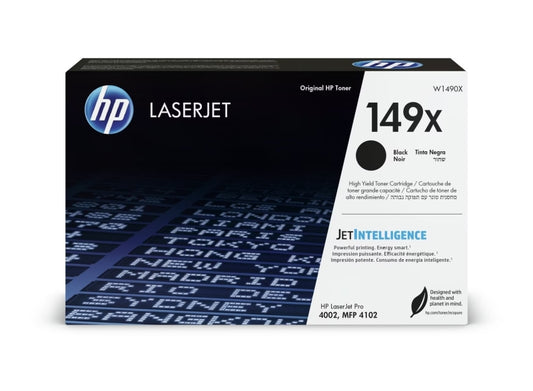 HP W1490X Black Original Toner Cartridge - 149X