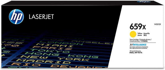 HP W2012X Yellow Original Toner Cartridge - 659X
