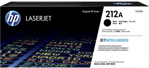 HP W2120A Black Original Toner Cartridge - 212A