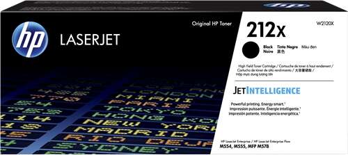 HP W2120X Black Original Toner Cartridge - 212X