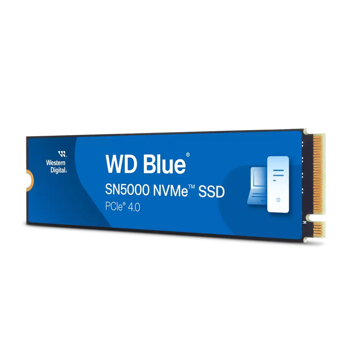SSD WD Blue SN5000 4Tb M.2 NVMe PCIe 4.0 (WDS400T4B0E)
