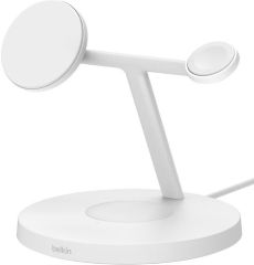 Cargador Inalambrico QI2 15W 3 en 1 para Apple Watch SE Apple Watch Series 1,2,,4,5,6,7,8,9, 10 iPhone 17, iPhone Air, iPhone 17 Pro, iPhone 17 Pro Max, iPhone 15,15 Pro, 15 Plus, 15 Pro Max, 14, 14 Pro, 14 Plus,14 Pro Max, 13, 13 Mini, 13 Pro, 13 Pro