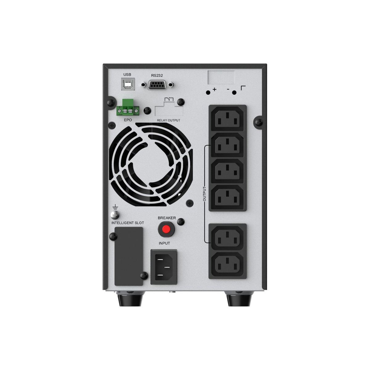 S.A.I. CONCEPTRONIC 2000VA 1800W Negra (ZEUS52E2K)