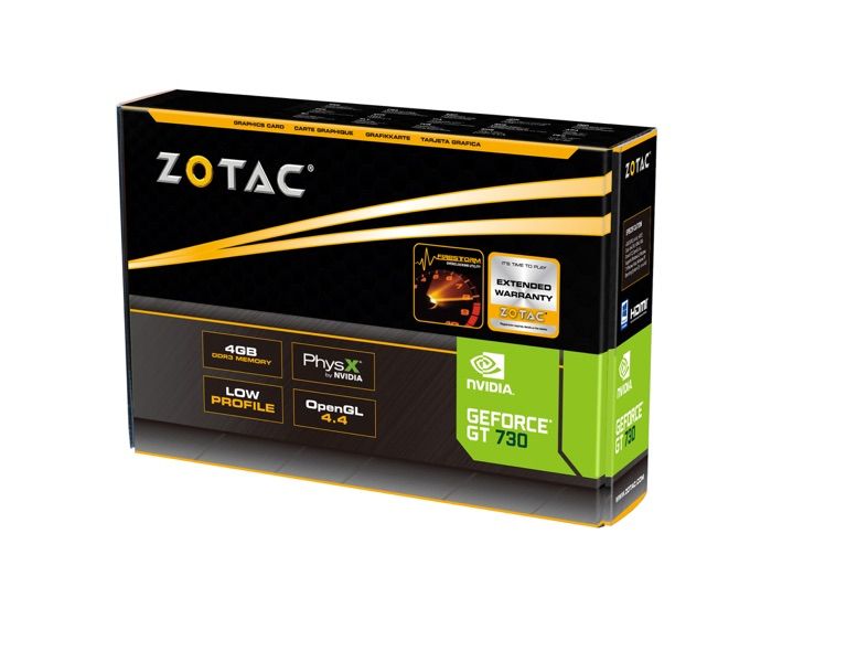 Zotac CT730 4Gb GDDR3 Zone Edition (ZT-71115-20L)