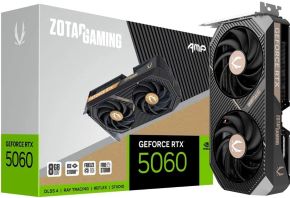 Tarjeta grafica geforce rtx5060 8gb gddr7 128bit resolucion 7680x4320 1xHDMI 3xDISPLAYPORT DUAL fan