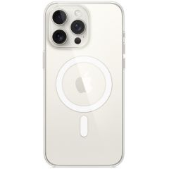 Funda transparente con magsafe para IPHONE 15 pro max