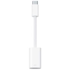 Adaptador desde USB-C macho a lightning hembra