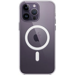 Funda transparente con magsafe para IPHONE 14 pro max