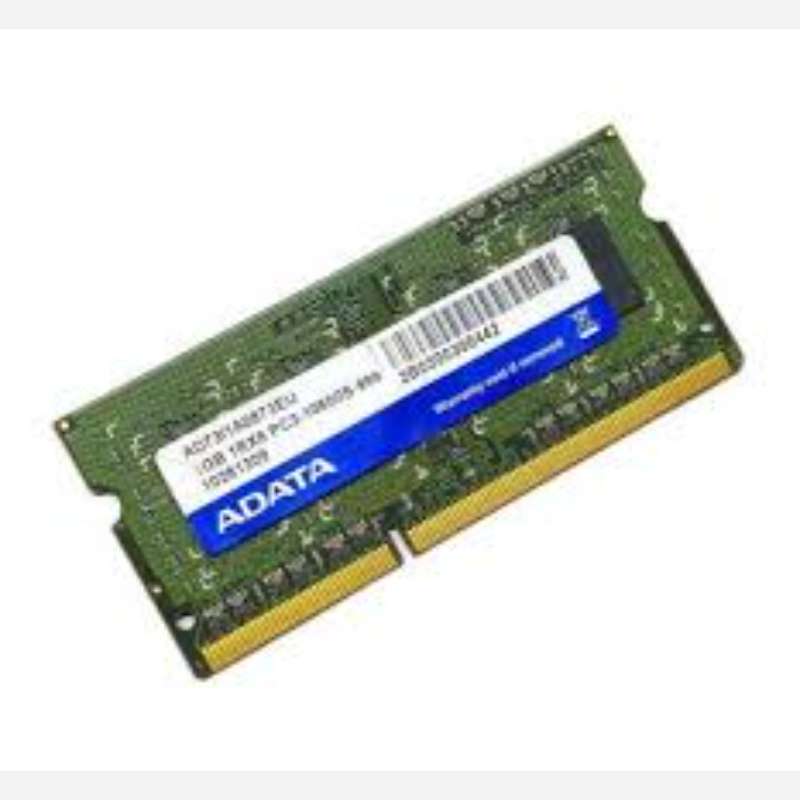 Módulo ADATA DDR3 1Gb 1333MHz SODIMM (AD3S1333B1G9-R)