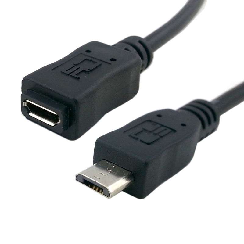 CABLE PROLONGACION USB 5PIN/F-MICRO B/M (OEM)