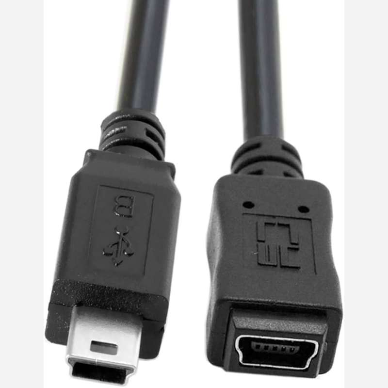 CABLE PROLONGACION USB 5PIN/F-Mini B/M (OEM)