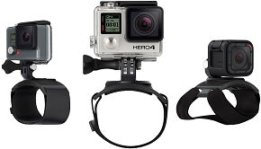 Accesorio camara deportiva correa de mano y mueca compatible con todas las camaras gopro