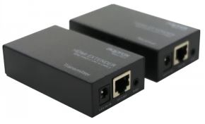 Prolongador HDMI 1080p 3d y sonido dts y dolby truehd por RJ45 cat 6 hasta 30m