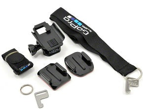 Accesorio camara deportiva KIT soporte wi-fi remote negro