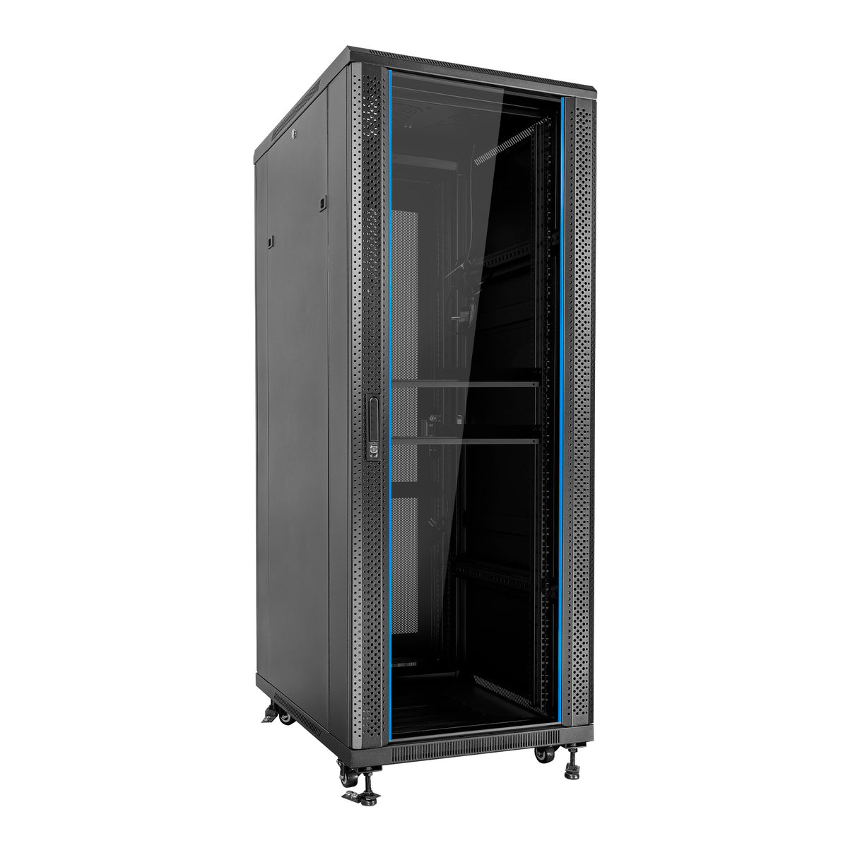 Armario Suelo Aiten 19" 32U 600X600 Acces. (F80.66.32)
