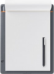Tablet grafica bamboo slate large a4 con boligrafo
