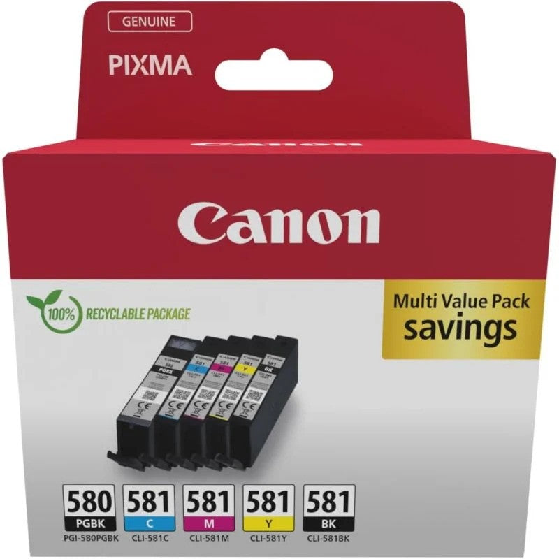 Canon PFI703/PFI303 Amarillo Cartucho de Tinta Pigmentada Generico - Reemplaza 2966B001/2961B001