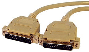 Cable desde db25 macho a db25 macho longitud 10 metros