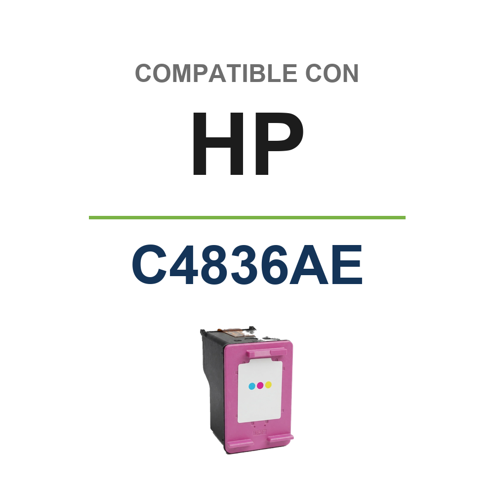 HP C4836AE Amarillo Cartucho de Tinta Generico. (XH11YRP) compatible con HP C4836AE