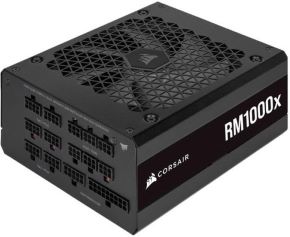 Fuente de alimentacion rm1000x 80+ oro full modular 1000w ventilador 120mm 1xATX 20+4 2x4+4pin 4xmolex 7xSATA 6xPCIE 6+2 pin