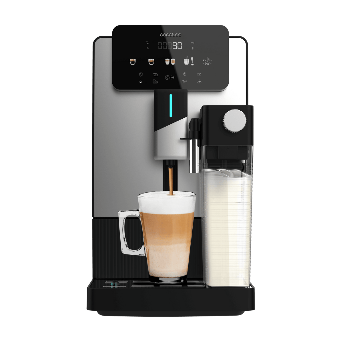 Cafetera CECOTEC Cremmaet Latte