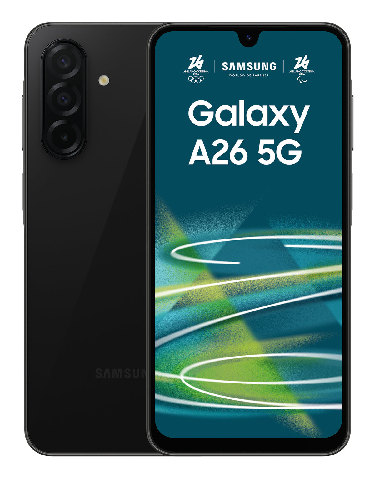 Smartp Samsung A26 V2 6.7" 8Gb 256Gb 5G Negro (SM-A266) (SAM-SP A266 8-256 BK V2)