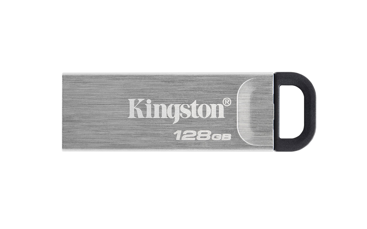 Pendrive Kingston 128Gb USB-A 3.0 Plata (DTKN/128GB)