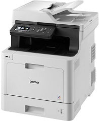 Impresora multifuncion laser color dcp-l8410cdw a4 1200x600ppp 31ppm USB 2.0 compatible 3.0 WIFI ethernet impresion duplex bandeja entrada papel 250 hojas ADF 50 hojas FAX WIFI direct conexion movil volumen mensual hasta 4.000 paginas peso 33.5 KG