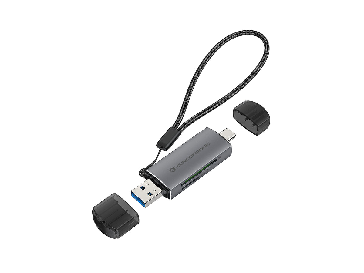 Lector Tarjetas CONCEPTRONIC SD/SDHC/SDXC/mSD (BIAN05G)